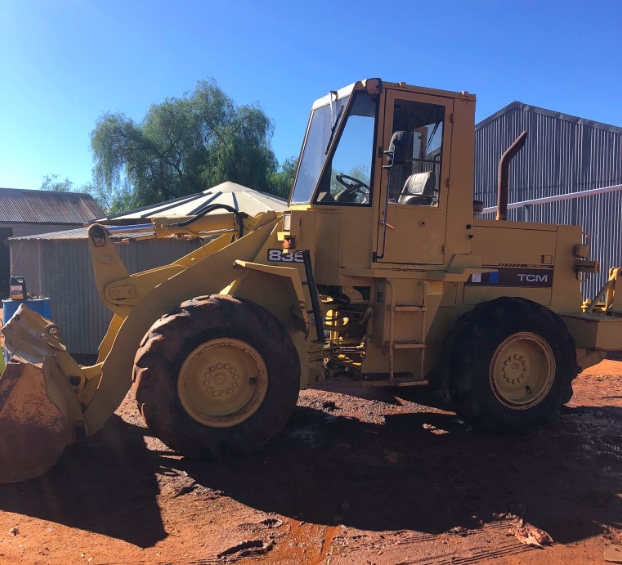 TCM 8352 Wheel Loader Machinery & Equipment Telehandlers